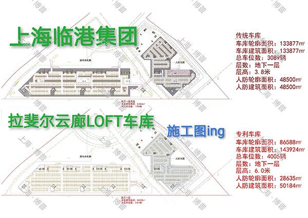 娄底G60科创云廊LOFT专利车库（上海博普授权）