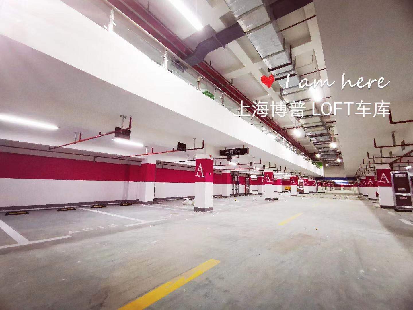 娄底已交竣的绿城豪华LOFT专利车库效果惊艳！