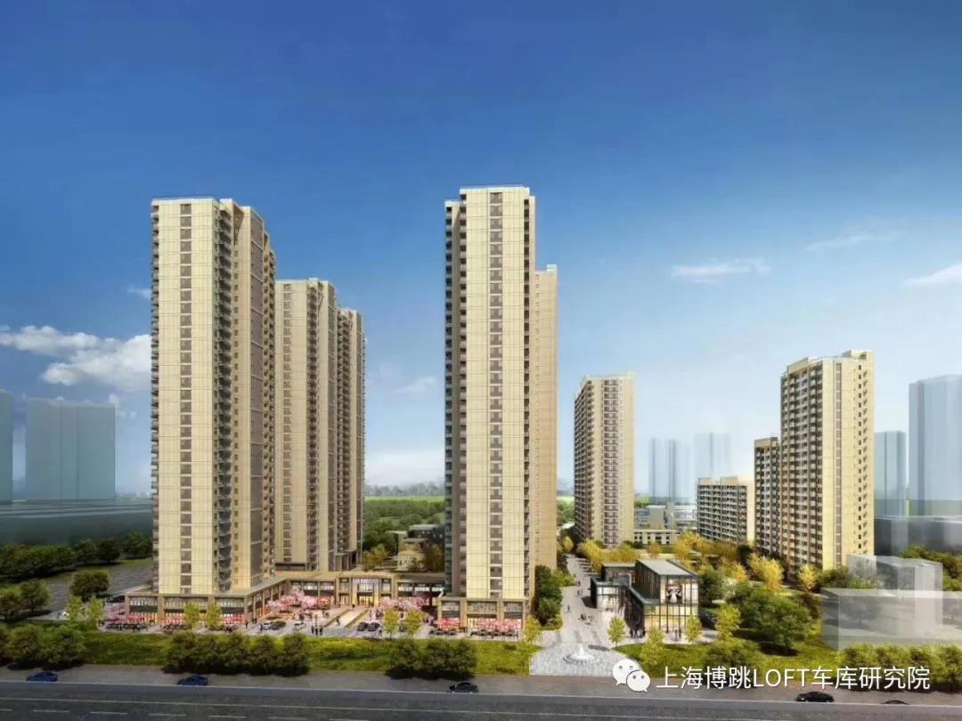 娄底采用了LOFT车库武汉当代集团春风十里项目现已结构封顶！